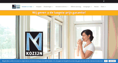 Desktop Screenshot of mnkozijn.nl