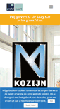 Mobile Screenshot of mnkozijn.nl